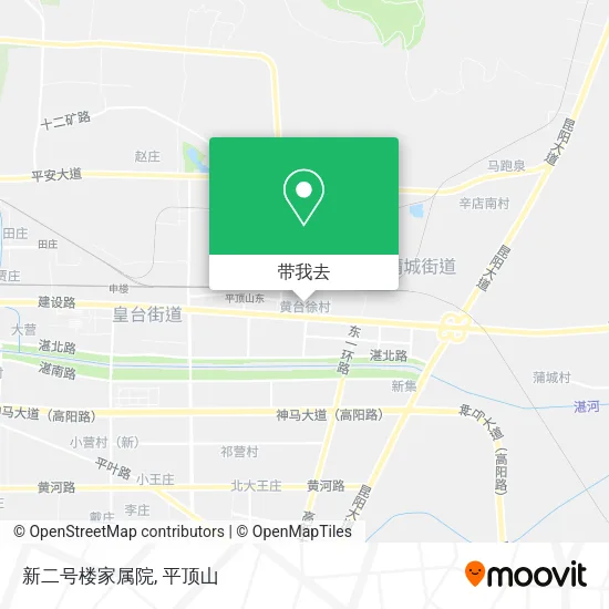 新二号楼家属院地图