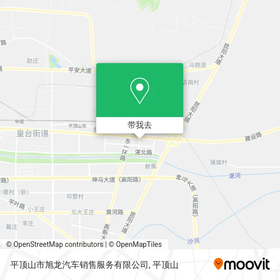 平顶山市旭龙汽车销售服务有限公司地图