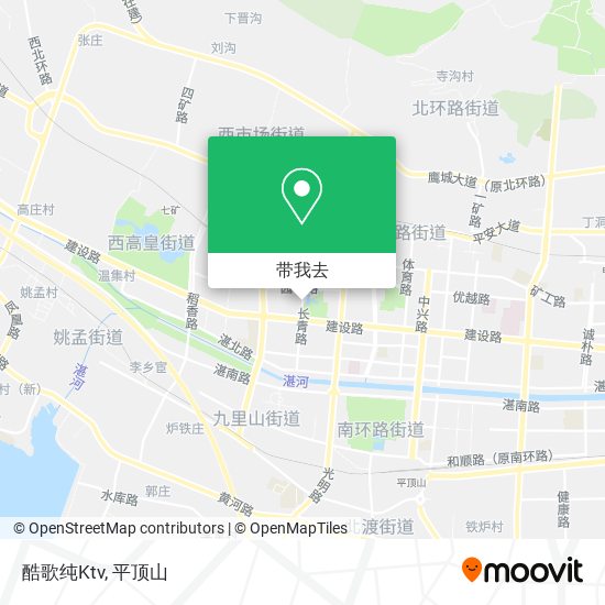 酷歌纯Ktv地图