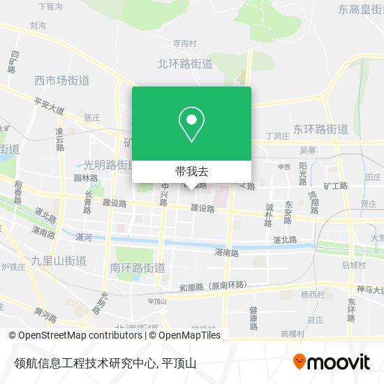 领航信息工程技术研究中心地图