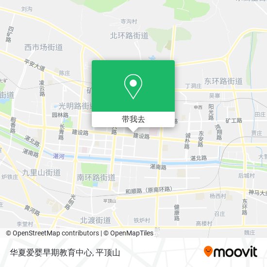 华夏爱婴早期教育中心地图