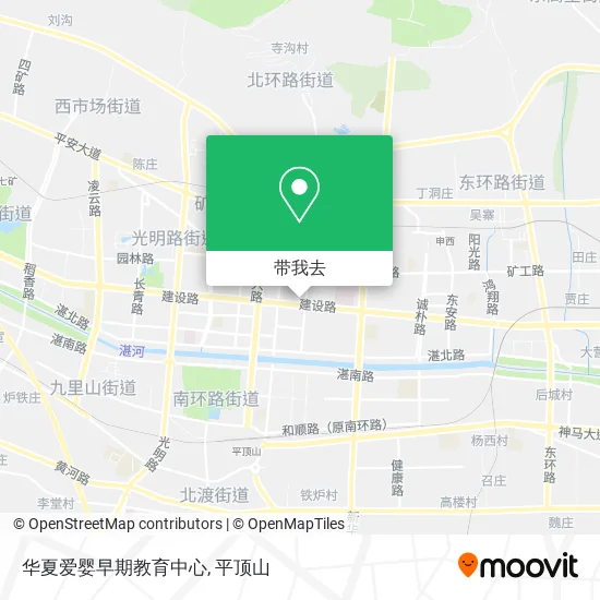 华夏爱婴早期教育中心地图