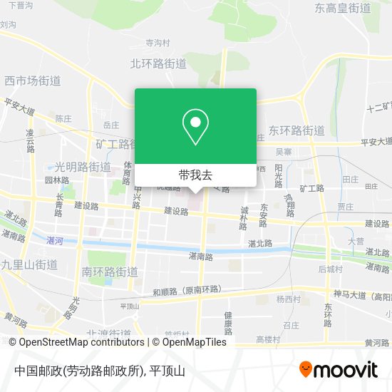 中国邮政(劳动路邮政所)地图