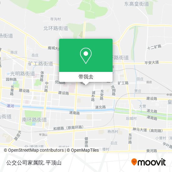 公交公司家属院地图