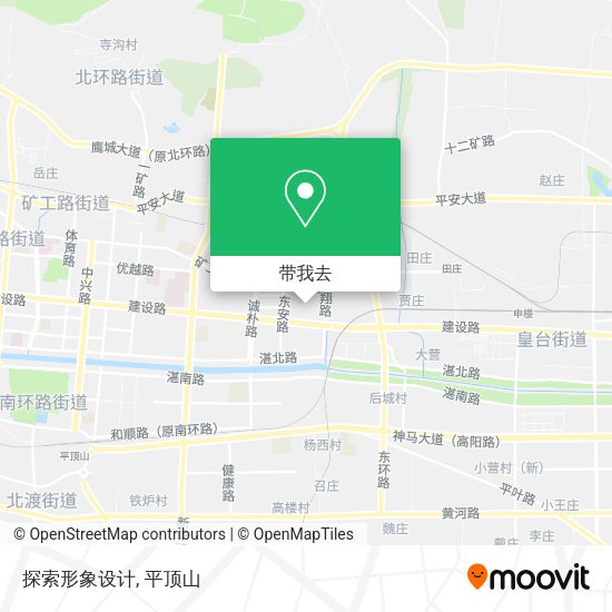 探索形象设计地图