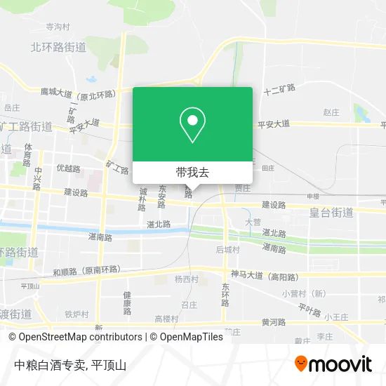 中粮白酒专卖地图