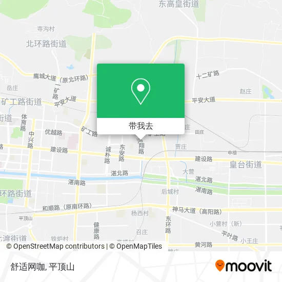 舒适网咖地图