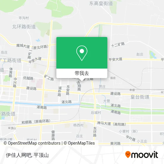 伊佳人网吧地图