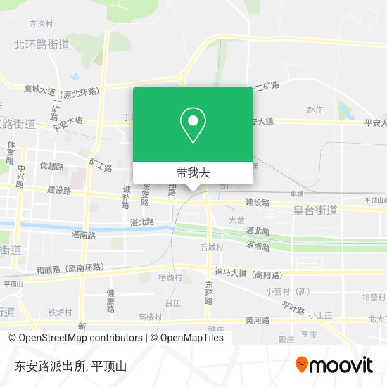 东安路派出所地图