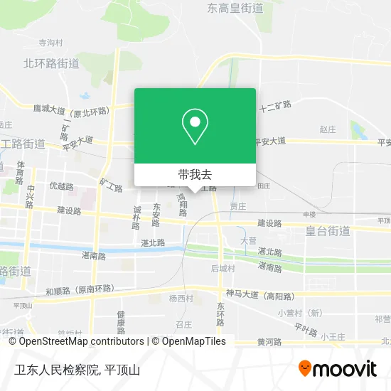 卫东人民检察院地图