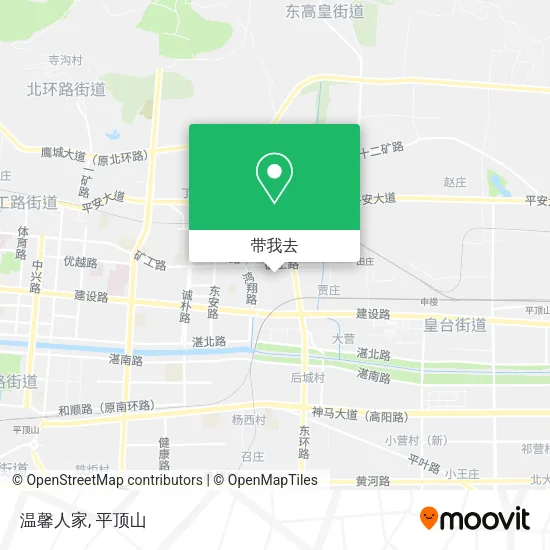 温馨人家地图