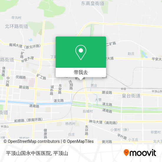 平顶山国永中医医院地图