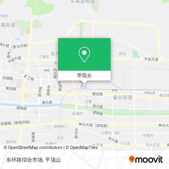 东环路综合市场地图