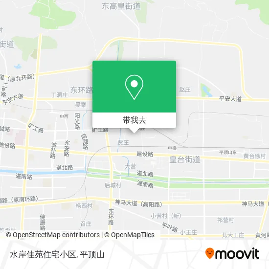 水岸佳苑住宅小区地图