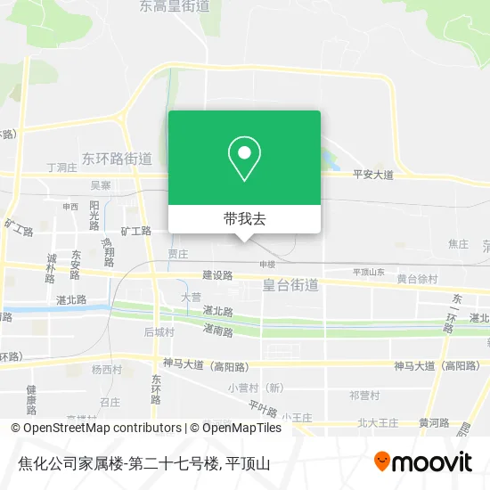 焦化公司家属楼-第二十七号楼地图
