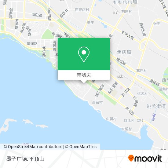 墨子广场地图