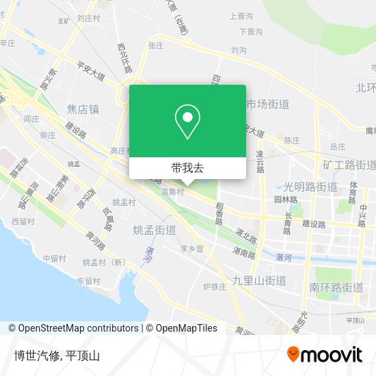 博世汽修地图