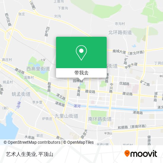 艺术人生美业地图