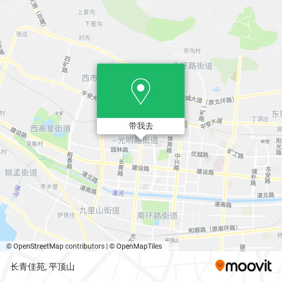 长青佳苑地图