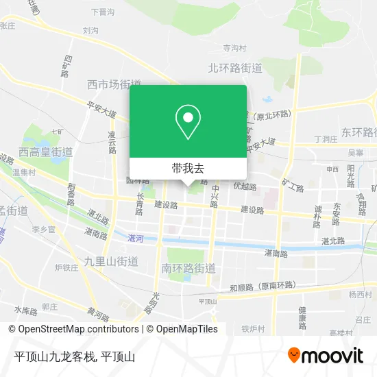 平顶山九龙客栈地图