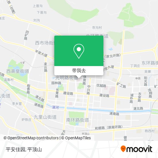 平安佳园地图