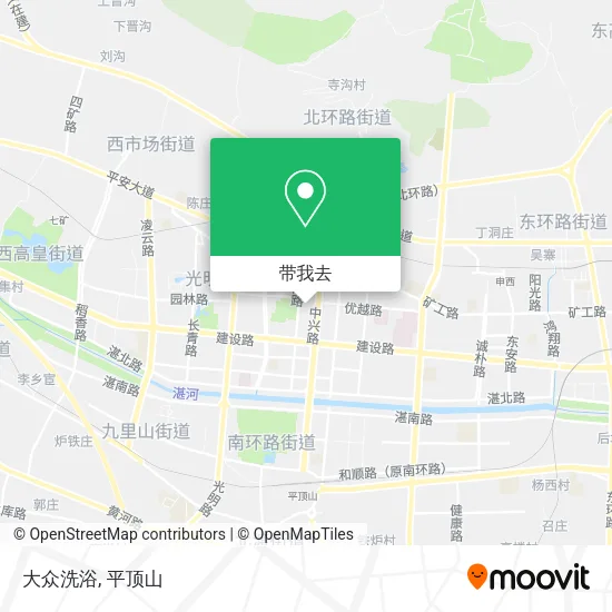 大众洗浴地图