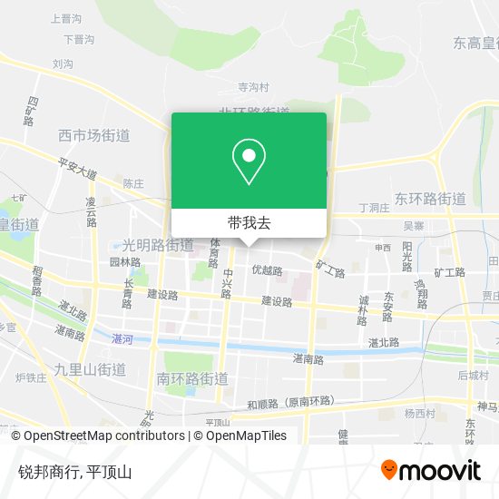 锐邦商行地图