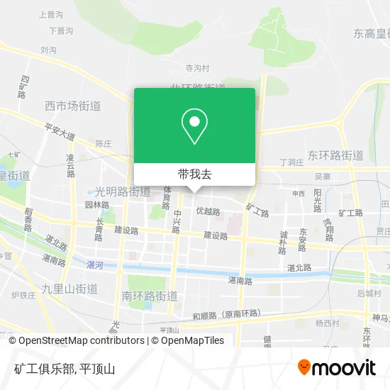 矿工俱乐部地图