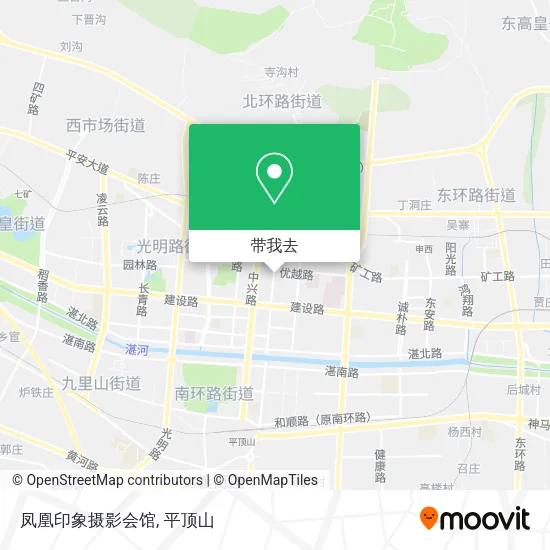 凤凰印象摄影会馆地图