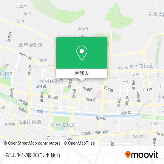矿工俱乐部-东门地图