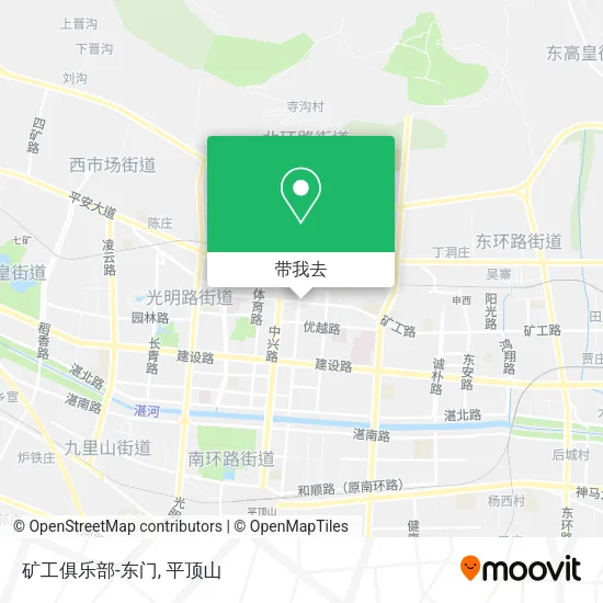 矿工俱乐部-东门地图