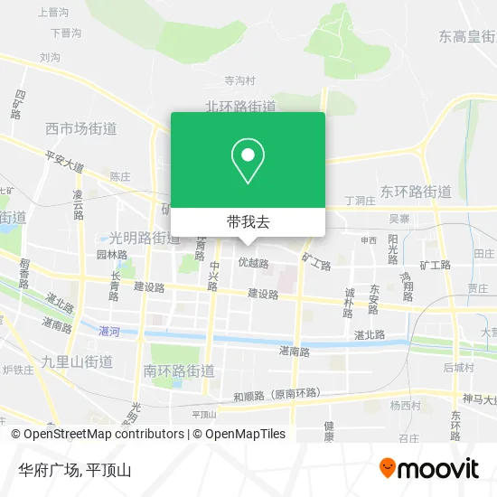华府广场地图
