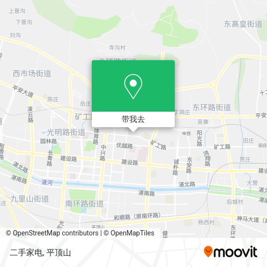 二手家电地图