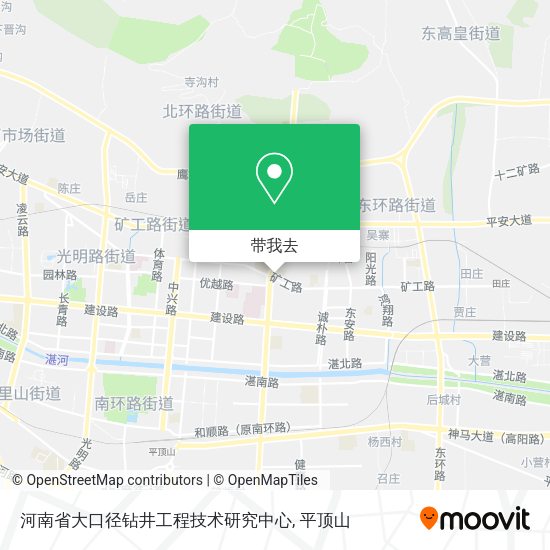 河南省大口径钻井工程技术研究中心地图
