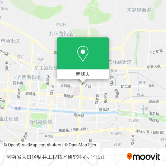 河南省大口径钻井工程技术研究中心地图