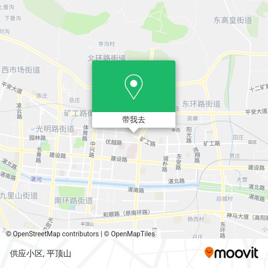 供应小区地图
