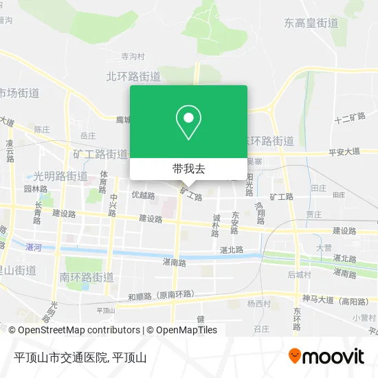 平顶山市交通医院地图