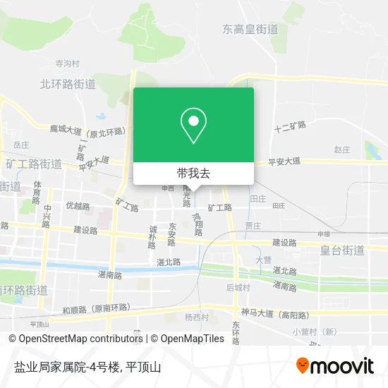 盐业局家属院-4号楼地图