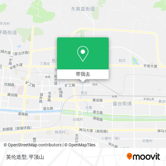 英伦造型地图