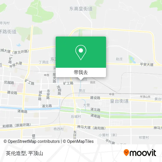 英伦造型地图