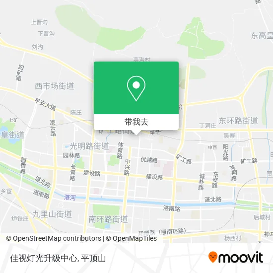佳视灯光升级中心地图