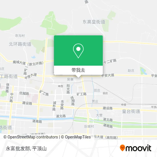 永富批发部地图