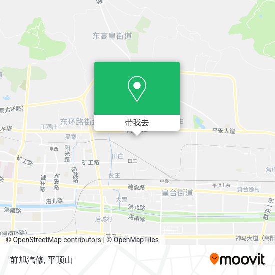 前旭汽修地图