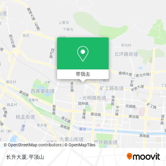 长升大厦地图