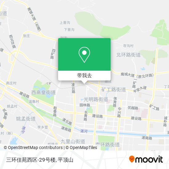 三环佳苑西区-29号楼地图