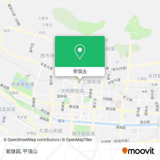 紫微园地图
