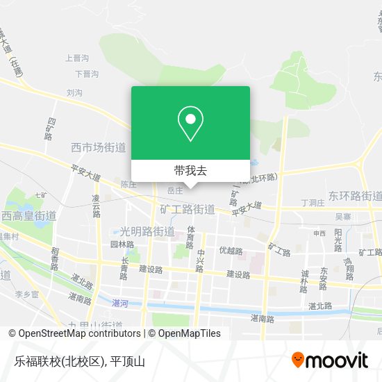 乐福联校(北校区)地图