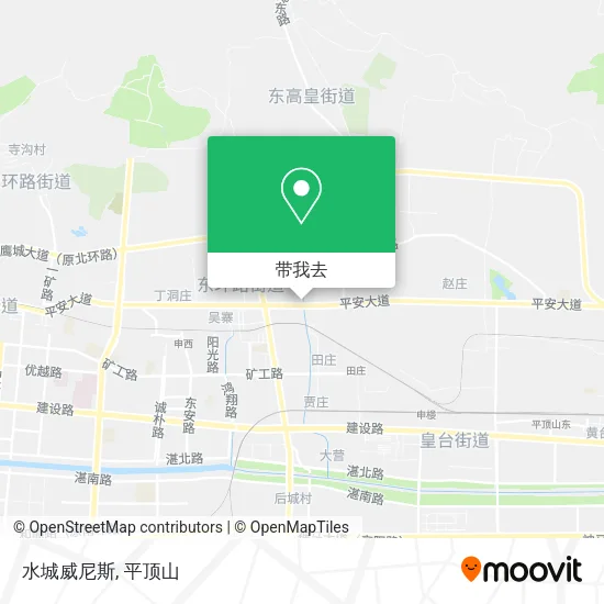 水城威尼斯地图