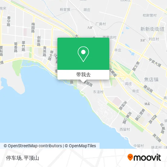 停车场地图