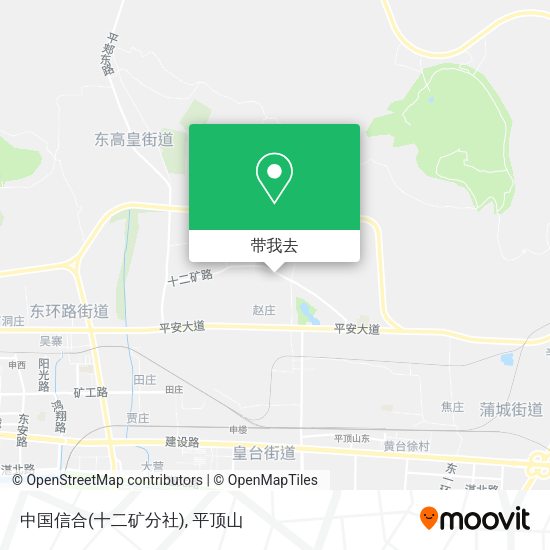 中国信合(十二矿分社)地图